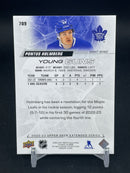 2022 UPPER DECK EXTENDED SERIES - YOUNG GUNS - P. HOLMBERG -