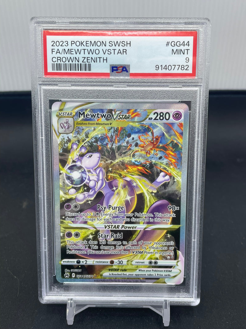 POKEMON - CROWN ZENITH - MEWTWO VSTAR - FULL ART -