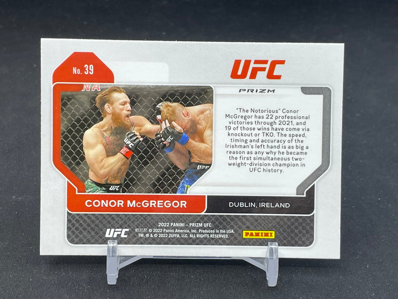 2022 PANINI PRIZM - SILVER PRIZM - C. MCGREGOR -