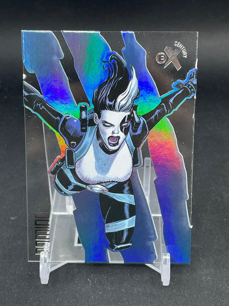 2023 UPPER DECK FLEER ULTRA WOLVERINE - EX CENTURY - DOMINO -