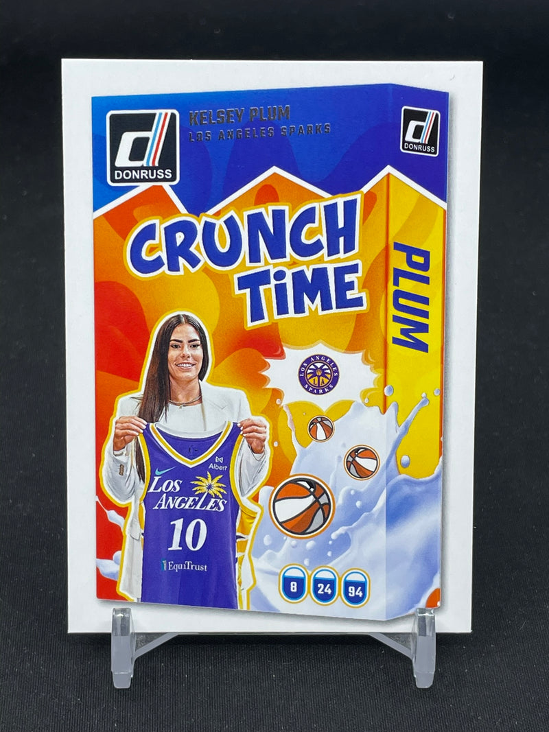 2025 PANINI DONRUSS WNBA - CRUNCH TIME - K. PLUM -