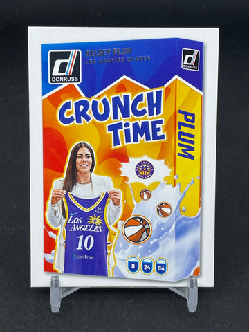 2025 PANINI DONRUSS WNBA - CRUNCH TIME - K. PLUM - #8