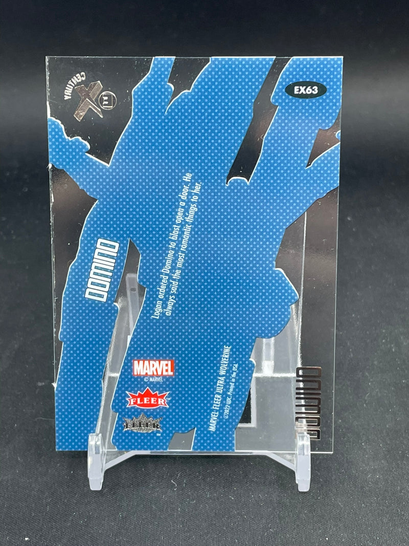 2023 UPPER DECK FLEER ULTRA WOLVERINE - EX CENTURY - DOMINO -