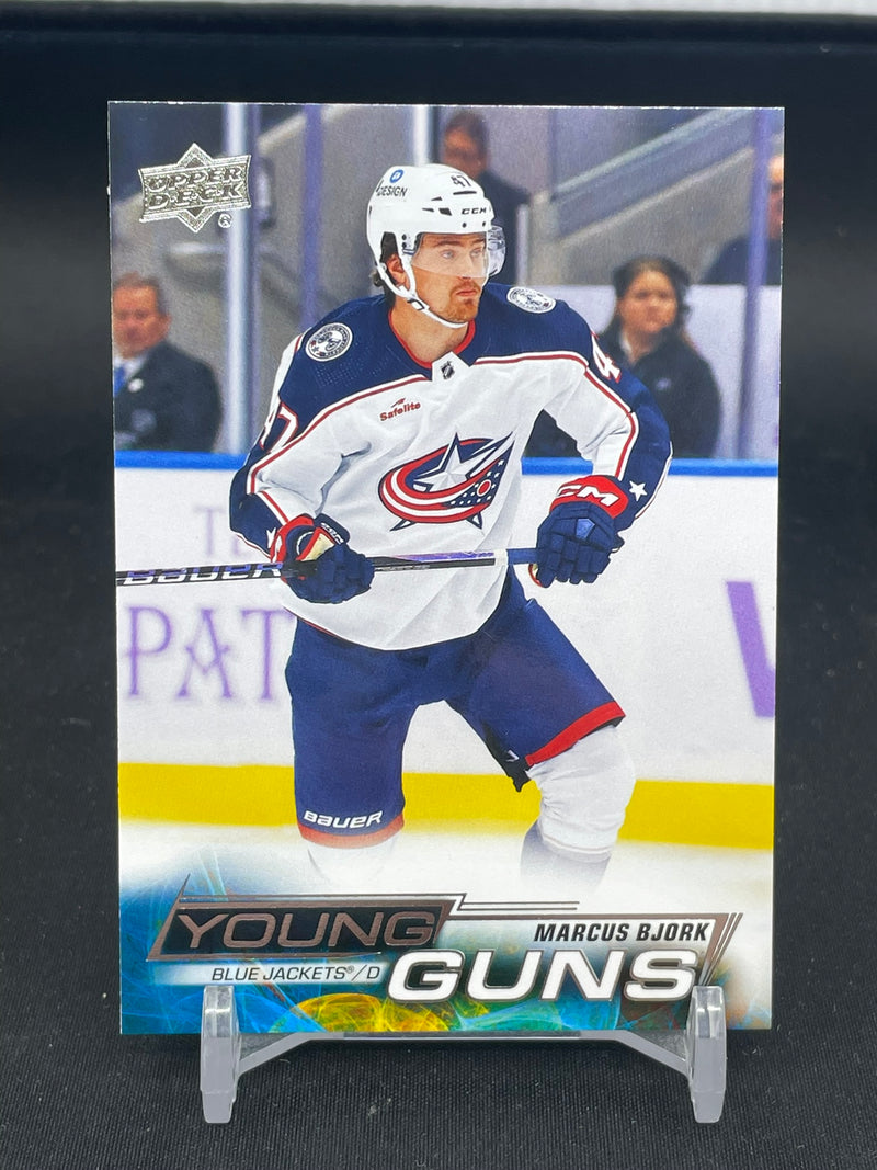 2022 UPPER DECK EXTENDED SERIES - YOUNG GUNS - M. BJORK -