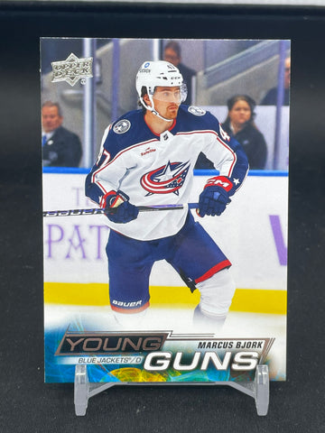2022 UPPER DECK EXTENDED SERIES - YOUNG GUNS - M. BJORK - #703 - RC