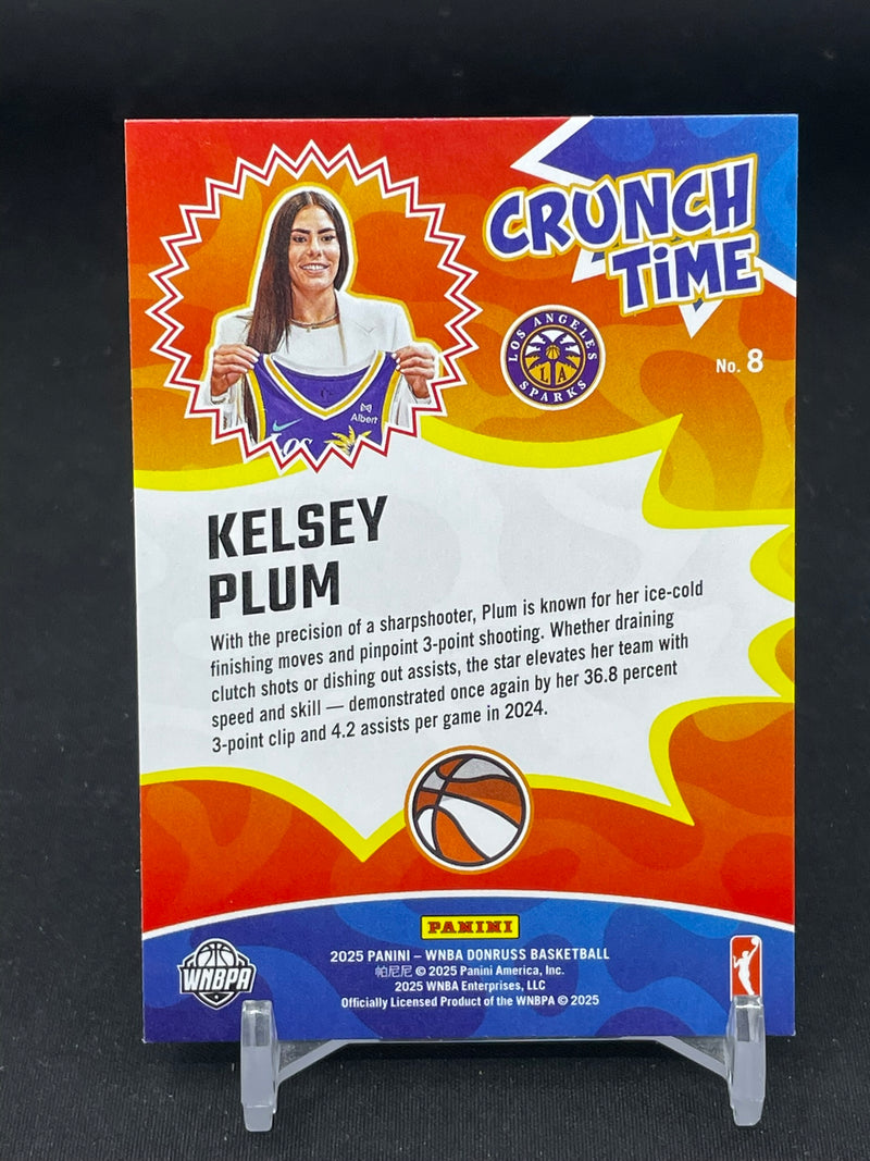 2025 PANINI DONRUSS WNBA - CRUNCH TIME - K. PLUM -