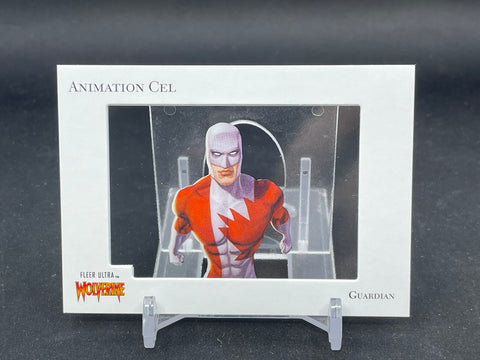 2023 UPPER DECK FLEER ULTRA WOLVERINE - ANIMATION CEL - GUARDIAN - #8