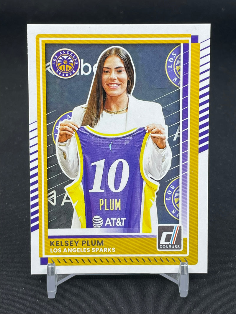 2025 PANINI DONRUSS WNBA - K. PLUM -