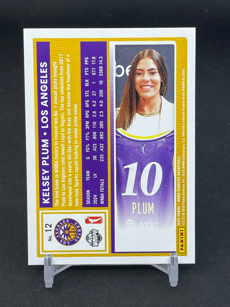 2025 PANINI DONRUSS WNBA - K. PLUM -