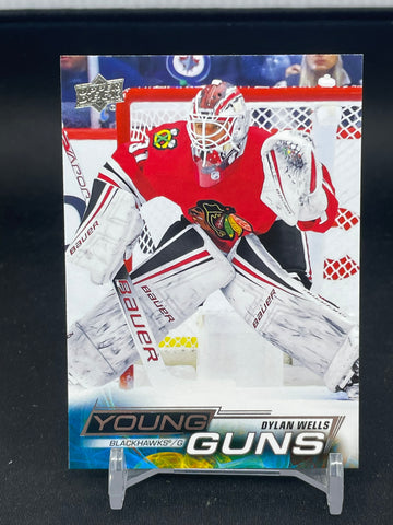 2022 UPPER DECK EXTENDED SERIES - YOUNG GUNS - D. WELLS - #702 - RC