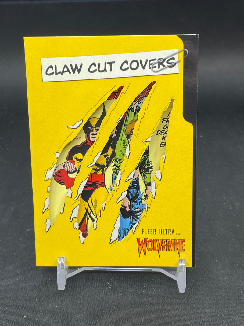 2023 UPPER DECK FLEER ULTRA WOLVERINE - CLAW CUT COVERS - DAREDEVIL - #CCC-3 - #'D/50