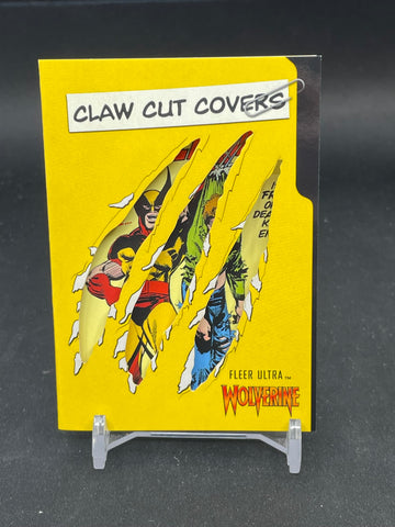 2023 UPPER DECK FLEER ULTRA WOLVERINE - CLAW CUT COVERS - DAREDEVIL - #CCC-3 - #'D/50