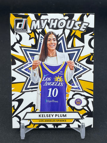 2025 PANINI DONRUSS WNBA - MY HOUSE - K. PLUM - #17
