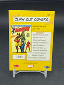 2023 UPPER DECK FLEER ULTRA WOLVERINE - CLAW CUT COVERS - DAREDEVIL - #CCC-3 - #'D/50