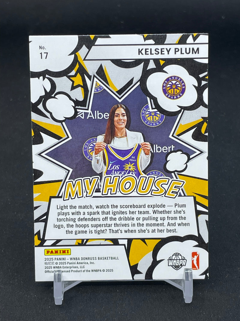 2025 PANINI DONRUSS WNBA - MY HOUSE - K. PLUM -