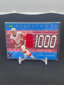2001 PARKHURST BE A PLAYER - MILESTONES JERSEY VAULT - S. YZERMAN -