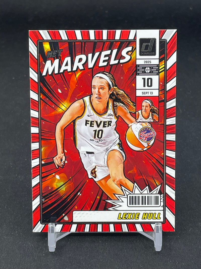 2025 PANINI DONRUSS WNBA - NET MARVELS - L. HULL -