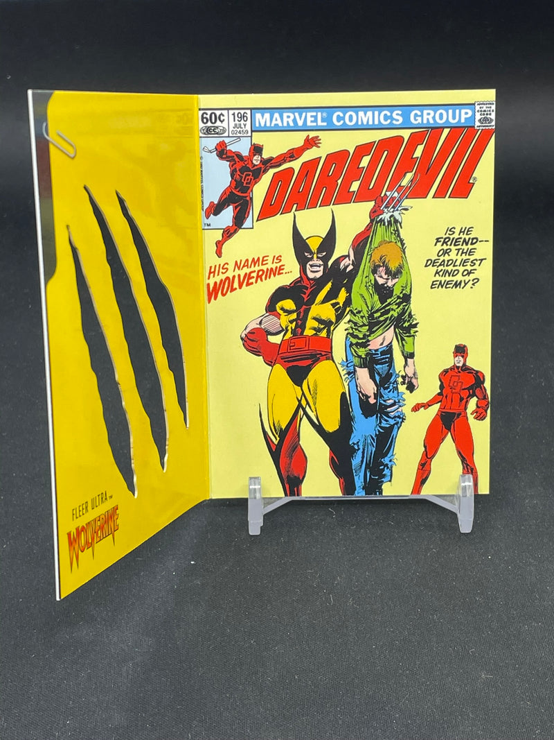 2023 UPPER DECK FLEER ULTRA WOLVERINE - CLAW CUT COVERS - DAREDEVIL - #CCC-3 - #'D/50