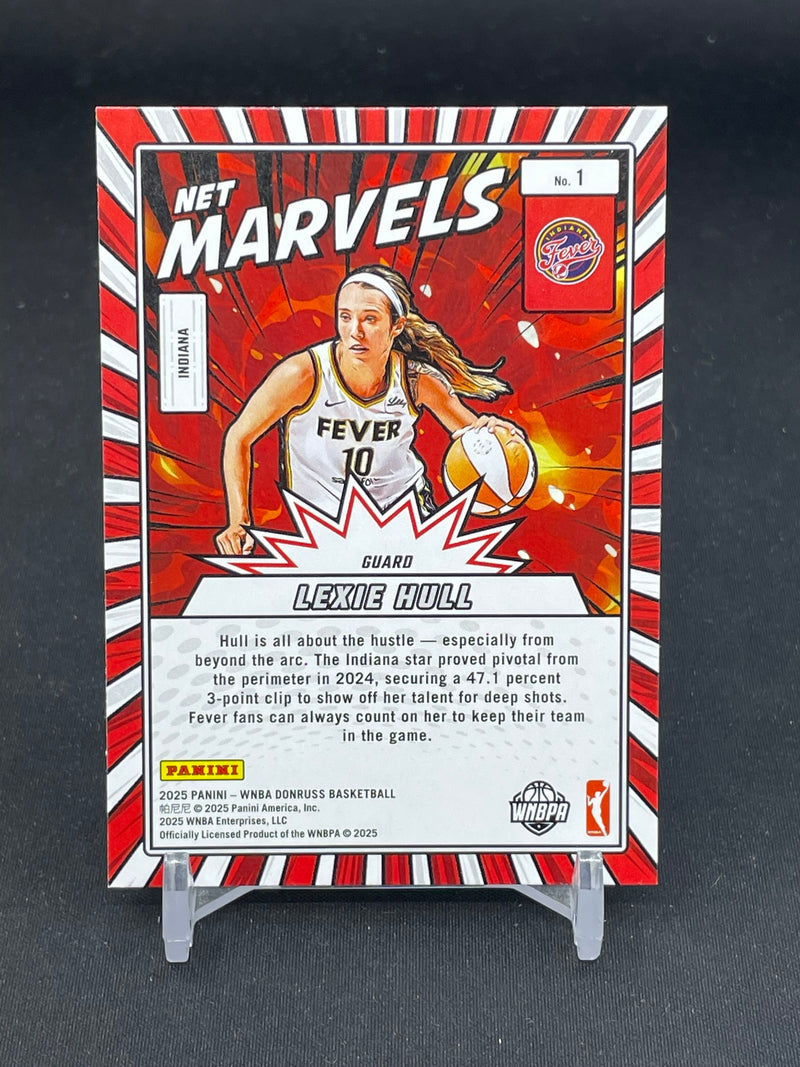 2025 PANINI DONRUSS WNBA - NET MARVELS - L. HULL -
