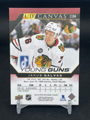 2022 UPPER DECK SERIES ONE - UD CANVAS - YOUNG GUNS - J. GALVAS -