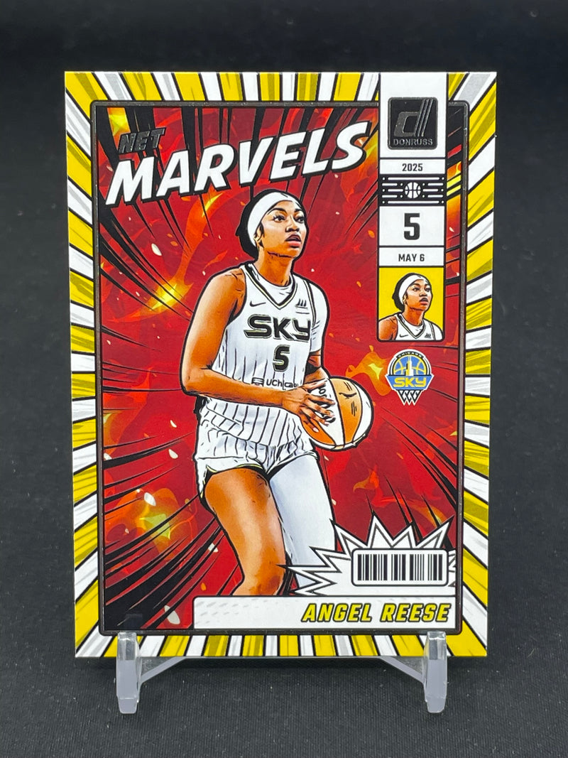 2025 PANINI DONRUSS WNBA - NET MARVELS - A. REESE -