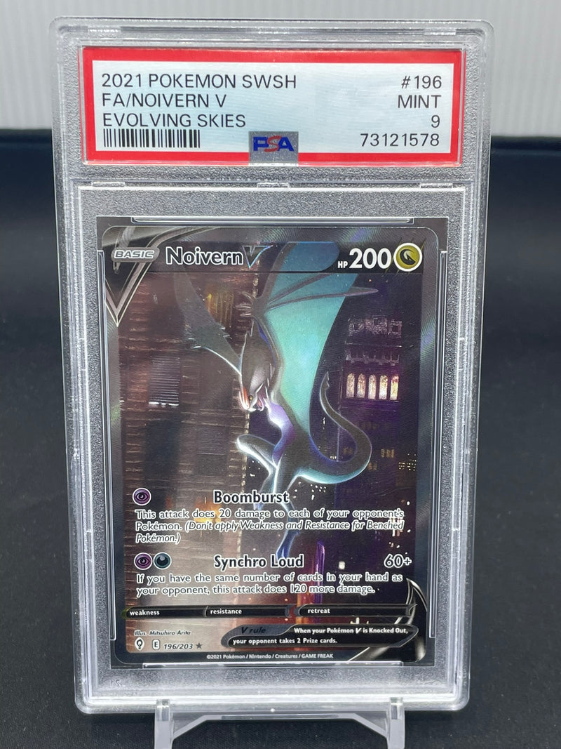 POKEMON - EVOLVING SKIES - NOIVERN V - ALT ART -