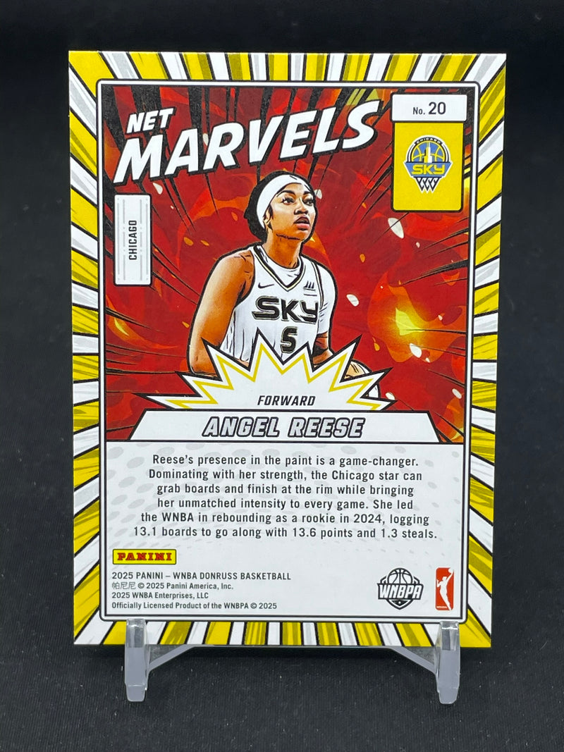 2025 PANINI DONRUSS WNBA - NET MARVELS - A. REESE -