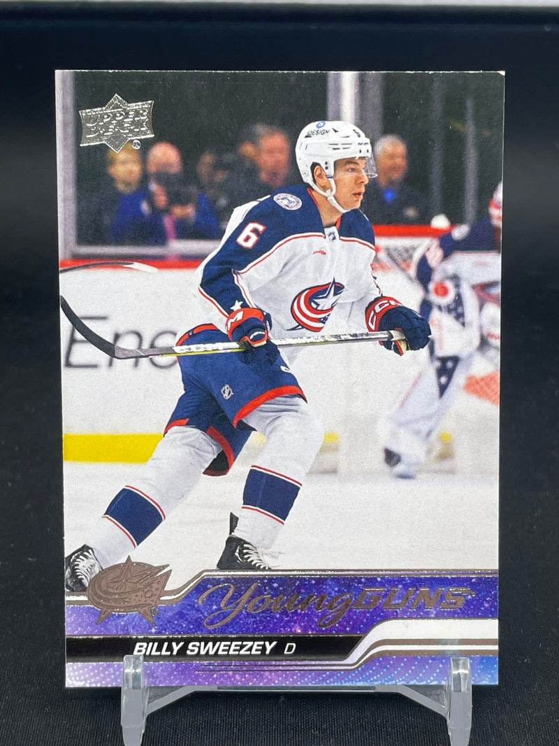 2023 UPPER DECK SERIES TWO - YOUNG GUNS - B. SWEEZEY -