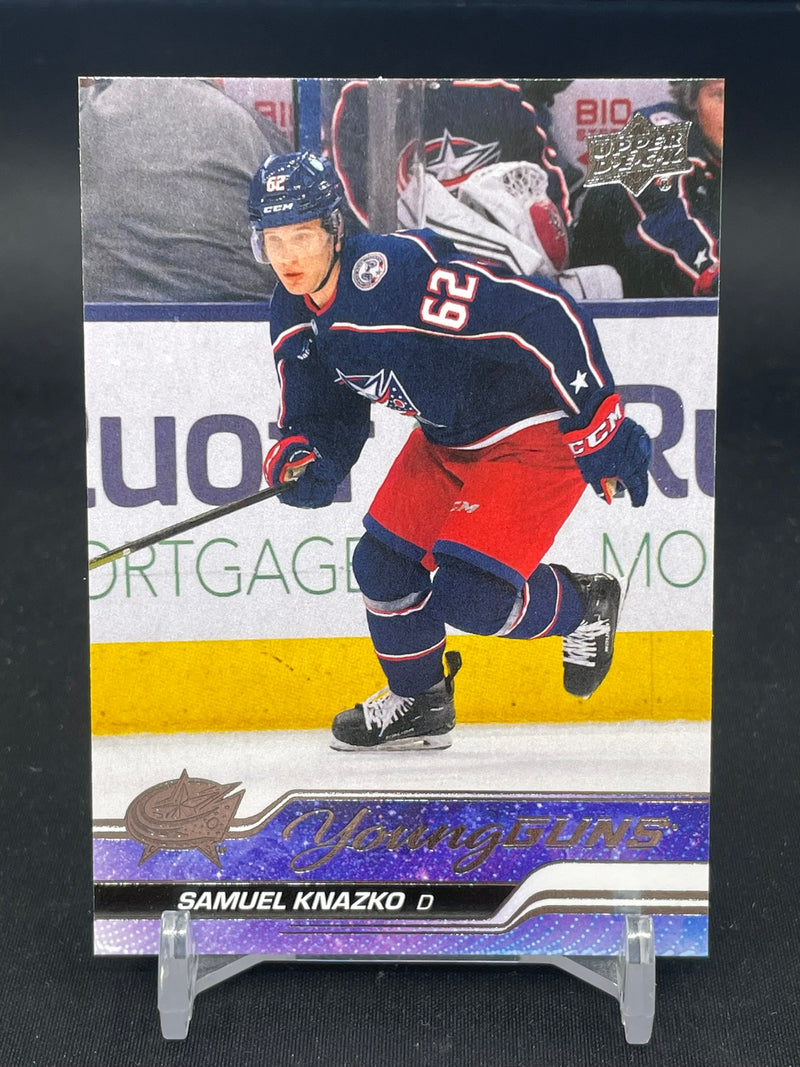 2023 UPPER DECK SERIES TWO - YOUNG GUNS - S. KNAZKO -