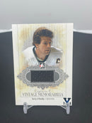2012 IN THE GAME VAULT - VINTAGE MEMORABILIA - SILVER VERSION - T. O'REILLY -