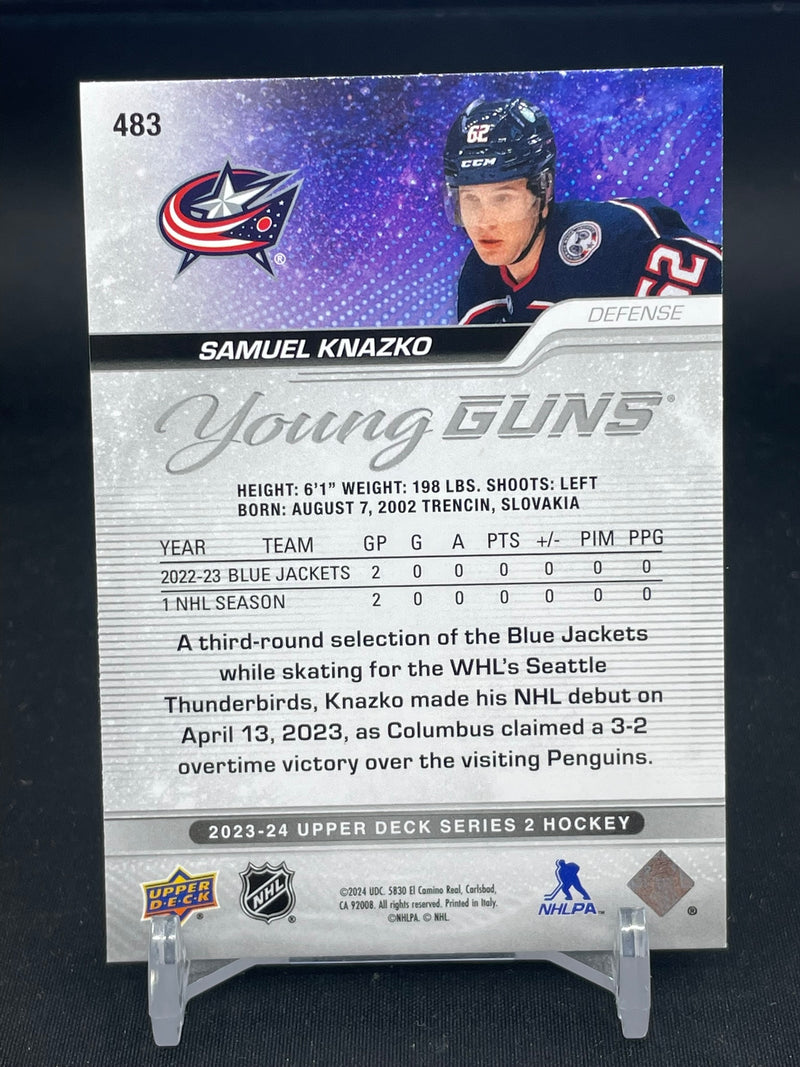 2023 UPPER DECK SERIES TWO - YOUNG GUNS - S. KNAZKO -