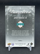 2025 UPPER DECK PWHL- PURPLE - DAZZLERS - J. ROESE -