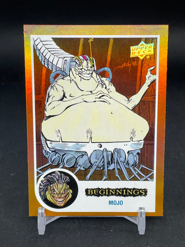 2023 UPPER DECK MARVEL NEW BEGINNINGS VOLUME 2 SERIES 2 - FLIPPED FX ORANGE - MOJO - #FFX113 - #'D/39