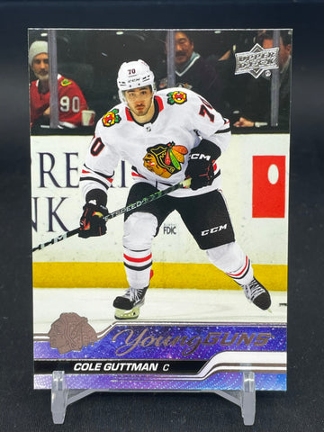2023 UPPER DECK SERIES ONE - YOUNG GUNS - C. GUTTMAN - #216 - RC