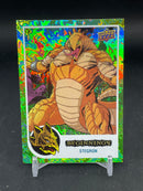 2023 UPPER DECK MARVEL NEW BEGINNINGS VOLUME 2 SERIES 2 - GREEN RAINBOW MIRROR WORLD - STEGRON - #26 - #'D/61