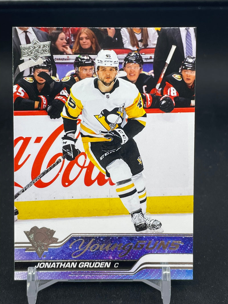 2023 UPPER DECK SERIES ONE - YOUNG GUNS - J. GRUDEN -