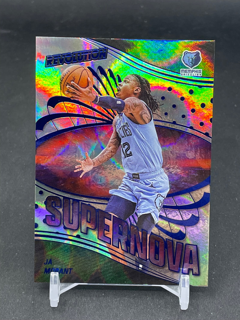 2024 PANINI REVOLUTION - INFINITE - SUPERNOVA - J. MORANT - #20 - #'D/25