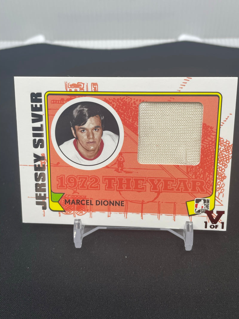 2009 IN THE GAME VAULT - JERSEY SILVER - M. DIONNE -