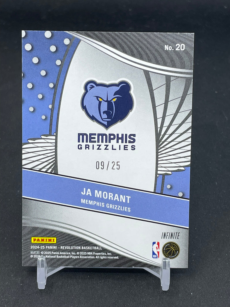 2024 PANINI REVOLUTION - INFINITE - SUPERNOVA - J. MORANT - #20 - #'D/25