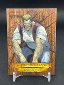 2023 UPPER ECK FLEER ULTRA WOLVERINE - FAMILY GENEALOGY - CANNON FOOT -