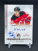 2024 UPPER DECK SP AUTHENTIC - INSCRIBED FUTURE WATCH AUTO - B. HALONEN - #128 - #'D/999 - AUTOGRAPH - RC