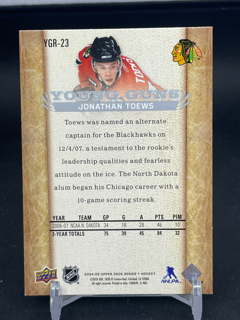 2024 UPPER DECK SERIES ONE - YOUNG GUNS RENEWED - J. TOEWS -