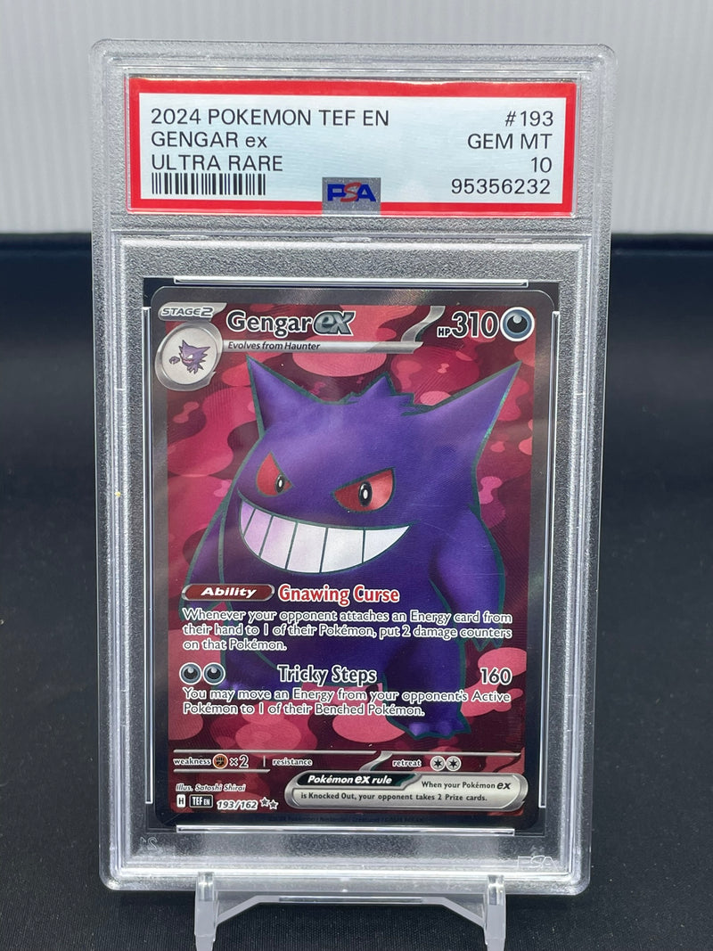 POKEMON - TEMPORAL FORCES - GENGAR EX - FULL ART -