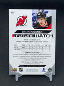 2024 UPPER DECK SP AUTHENTIC - INSCRIBED FUTURE WATCH AUTO - B. HALONEN - #128 - #'D/999 - AUTOGRAPH - RC