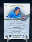 2022 UPPER DECK ULTIMATE - ULTIMATE ROOKIES - A. XHEKAJ - #157 - #'D/299 - AUTOGRAPH - RC