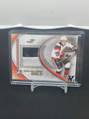2011 IN THE GAME HEROES & PROSPECTS - GOLD JERSEY - C. CECI -