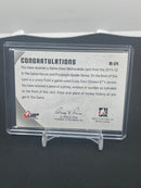 2011 IN THE GAME HEROES & PROSPECTS - GOLD JERSEY - C. CECI -