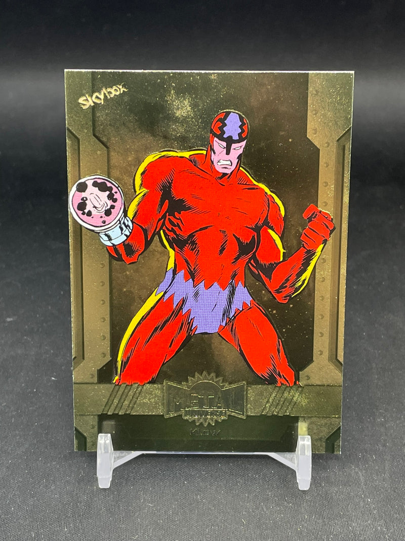 2024 UPPER DECK SKYBOX METAL UNIVERSE MARVEL - GOLD - SELECT YOUR CARD