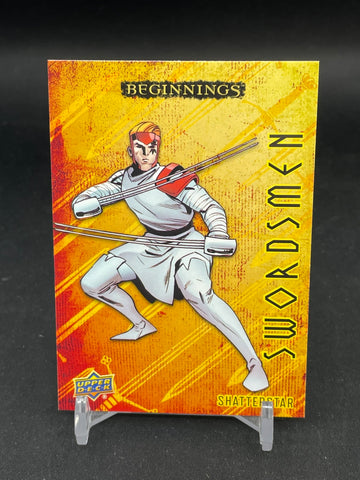 2024 UPPER DECK MARVEL BEGINNINGS VOLUME 2 SERIES 2 - SWORDSMEN - SHATTERSTAR - #SM-6