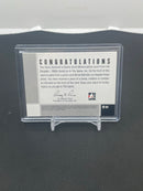2010 IN THE GAME - DECADES - GAME-USED JERSEY BLACK - B. NICHOLLS -